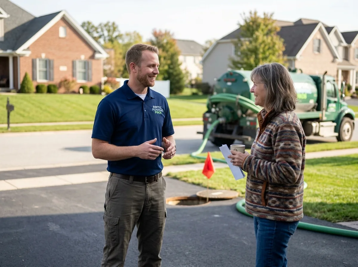 Emergency Septic Service in National City, CA