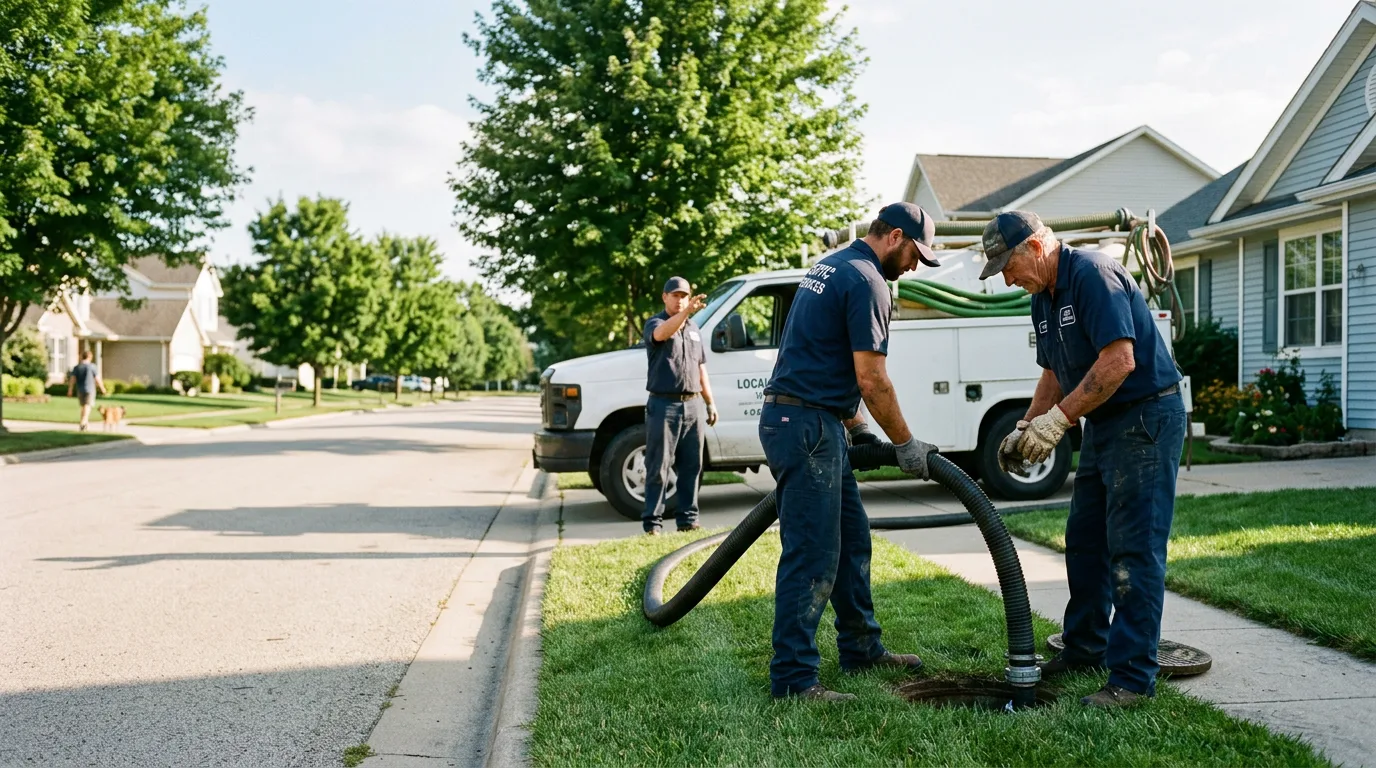 Emergency Septic Service in National City, CA